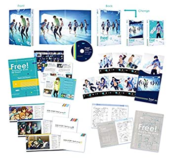 【中古】(未使用･未開封品)劇場版 Free! -Road to the World- 夢[Blu-ray]