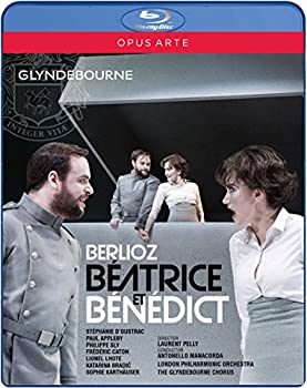 【中古】(未使用･未開封品)ベルリオーズ:《ベアトリスとベネディクト》[Blu-ray Disc]