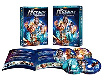 【中古】(未使用・未開封品)レジェンド・オブ・トゥモロー 3rdシーズン DVD コンプリート・ボックス (1~18話・4枚組)|お取り寄せ本舗 KOBACO