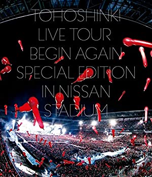 【中古】(未使用・未開封品)東方神起 LIVE TOUR ~Begin Again~ Special Edition in NISSAN STADIUM(Blu-ray Disc2枚組)|お取り寄せ本舗 KOBACO
