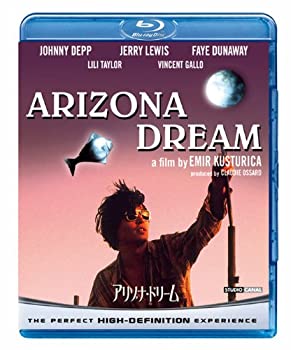 【中古】アリゾナ・ドリーム [Blu-ray] ジョニー・デップ, ジェリー・ルイス,ヴィンセント・ギャロ(出演) エミール・クストリッツァ(監督)｜お取り寄せ本舗 KOBACO