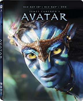 【中古】(非常に良い)アバター スチールブック仕様 3Dブルーレイ＆DVDセット(2枚組) [Blu-ray]