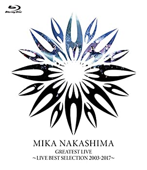 【中古】(未使用･未開封品)GREATEST LIVE ～LIVE BEST SELECTION 2003～2017～(Blu-ray Disc) 中島 美嘉｜お取り寄せ本舗 KOBACO