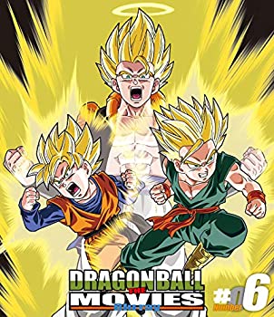 【中古】(未使用･未開封品)DRAGON BALL THE MOVIES Blu-ray ♯06
