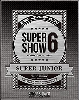 【中古】(未使用･未開封品)SUPER JUNIOR WORLD TOUR SUPER SHOW6 in JAPAN (Blu-ray Disc2枚組) (初回生産限定)｜お取り寄せ本舗 KOBACO