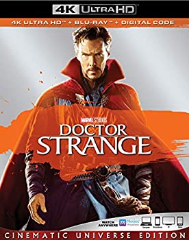 【中古】ドクター・ストレンジ [4K UHD+Blu-ray 4K UHDのみ日本語有り](輸入版) -DOCTOR STRANGE 4K-