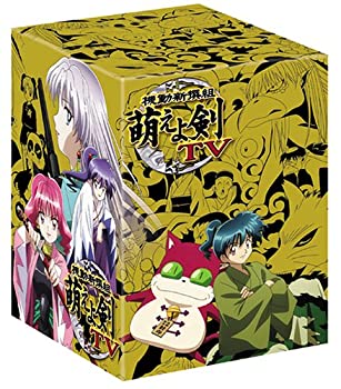 【中古】(非常に良い)機動新撰組 萌えよ剣 TV プレミアムDVD-BOX画像