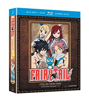【中古】(未使用・未開封品)フェアリーテイル (FAIRY TAIL) : コレクション1−01~24話 (北米版)|お取り寄せ本舗 KOBACO