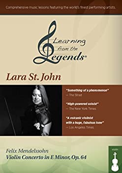 【中古】Learning from the Legends: Mendelssohn Violin Con [DVD]｜お取り寄せ本舗 KOBACO 41,510円