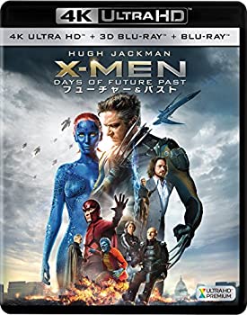 【中古】(非常に良い)X-MEN:フューチャー&パスト(3枚組)[4K ULTRA HD + 3D + Blu-ray]｜お取り寄せ本舗 KOBACO