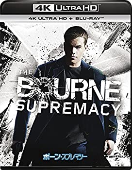 【中古】(未使用･未開封品)ボーン・スプレマシー (4K ULTRA HD + Blu-rayセット) [4K ULTRA HD + Blu-ray]