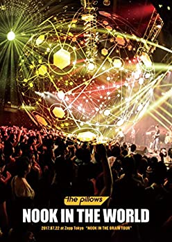【中古】(未使用･未開封品)NOOK IN THE WORLD 2017.07.22 at Zepp Tokyo NOOK IN THE BRAIN TOUR [DVD]｜お取り寄せ本舗 KOBACO