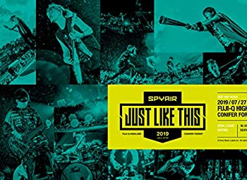 【中古】JUST LIKE THIS 2019 (完全生産限定盤) (特典なし) [DVD]｜お取り寄せ本舗 KOBACO