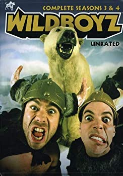 【中古】(非常に良い)Wildboyz: Complete Seasons 3 & 4 - Uncensored [DVD] [Import]｜お取り寄せ本舗 KOBACO