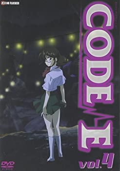 【中古】CODE-E VOL.4 [DVD]画像