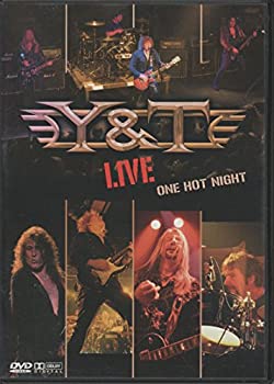 【中古】Y&T / ライヴ~ワン・ホット・ナイト [DVD]｜お取り寄せ本舗 KOBACO