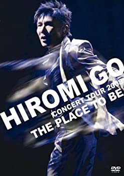 【中古】(非常に良い)HIROMI GO CONCERT TOUR 2008 &ldquo;THE PLACE TO BE&rdquo;(初回生産限定盤) [DVD]｜お取り寄せ本舗 KOBACO