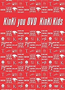 【中古】(未使用・未開封品)KinKi you DVD|お取り寄せ本舗 KOBACO