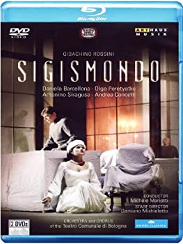 【中古】(未使用･未開封品)Sigismondo: Live from the Rossini Opera Festival 2010 [Blu-ray] [Import]