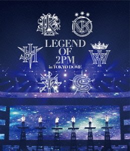 【中古】(未使用･未開封品)LEGEND OF 2PM in TOKYO DOME [Blu-ray]