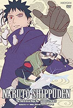 【中古】(非常に良い)NARUTO-ナルト- 疾風伝 忍界大戦・サスケとイタチ 6 [DVD]｜お取り寄せ本舗 KOBACO