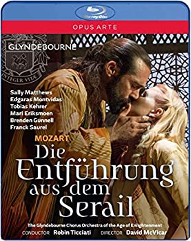 【中古】Die Entfuhrung Aus Dem Serail [Blu-ray]｜お取り寄せ本舗 KOBACO