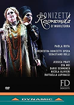 【中古】(非常に良い)ドニゼッティ:歌劇《イングランドのロズモンダ》[DVD 2枚組] ロッリ｜お取り寄せ本舗 KOBACO