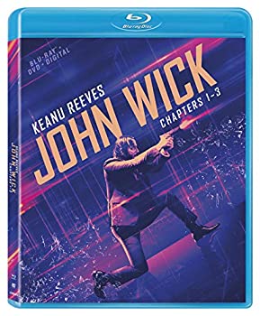 【中古】(未使用･未開封品)John Wick: Chapters 1-3 [Blu-ray]｜お取り寄せ本舗 KOBACO