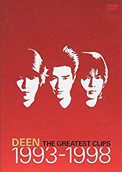 【中古】(未使用･未開封品)THE GREATEST CLIPS 1993~1998 [DVD]