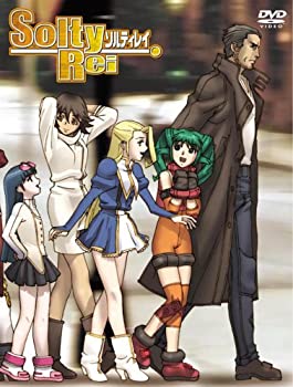 【中古】(未使用･未開封品)SoltyRei FILE.7 初回限定版 [DVD]