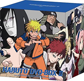 【中古】NARUTO-ナルト- DVD-BOX II 始動!木ノ葉崩し｜お取り寄せ本舗 KOBACO