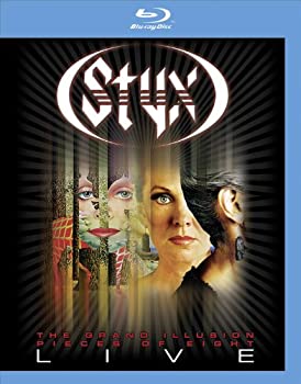 【中古】ザ・グランド・イリュージョン/ピーシズ・オブ・エイト:ライヴ・イン・コンサート【初回限定盤Blu-ray＋2CD/日本語字幕付】｜お取り寄せ本舗 KOBACO