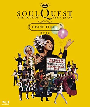【中古】THE TOUR OF MISIA JAPAN SOUL QUEST -GRAND FINALE 2012 IN YOKOHAMA ARENA- [Blu-ray]