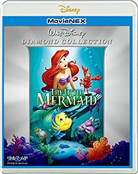【中古】(未使用･未開封品)リトル・マーメイド ダイヤモンド・コレクション MovieNEX [Blu-ray]