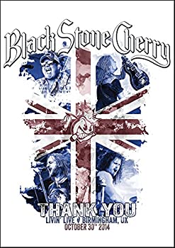 【中古】(非常に良い)ブラック・ストーン・チェリー - サンキュー:リヴィング・ライヴ - バーミンガム UK 2014【初回生産限定盤Blu-ray/2CD(日本盤限定CD2枚組/全20曲｜お取り寄せ本舗 KOBACO