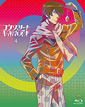 【中古】(非常に良い)コンクリート・レボルティオ~超人幻想~ 第4巻 (特装限定版) [Blu-ray]｜お取り寄せ本舗 KOBACO