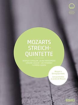 【中古】Mozart String Quintets [DVD]