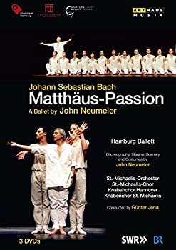 【中古】Bach: St. Matthew Passion [DVD]｜お取り寄せ本舗 KOBACO