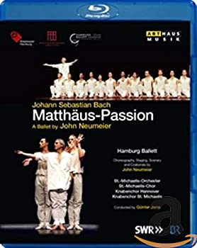【中古】(非常に良い)Bach: St. Matthew Passion [Blu-ray] 14,322円