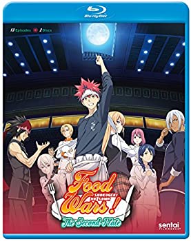 【中古】(未使用･未開封品)Food Wars: Second Plate/ [Blu-ray] [Import]｜お取り寄せ本舗 KOBACO