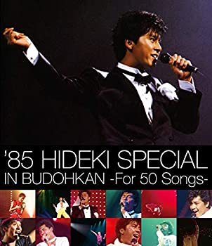 【中古】(未使用･未開封品)85 HIDEKI SPECIAL IN BUDOHKAN -For 50 Songs-(Blu-ray)(特典なし)