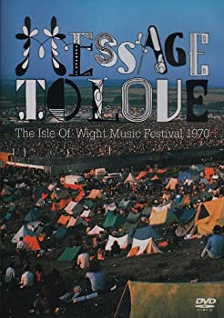 【中古】(未使用･未開封品)ワイト島1970~輝かしきロックの残像 [DVD]