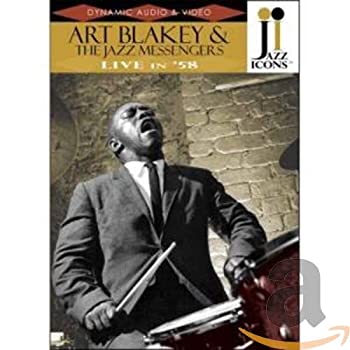 【中古】(未使用･未開封品)Live in 58 [DVD] Import Blakey The Jazz Messengers｜お取り寄せ本舗 KOBACO