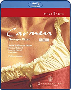 【中古】(非常に良い)Carmen / [Blu-ray] [Import] Anne Sofie von Otter｜お取り寄せ本舗 KOBACO