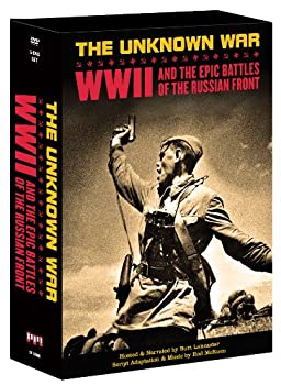 【中古】(非常に良い)Unknown War: World War II & Epic Battles Russian [DVD] [Import]｜お取り寄せ本舗 KOBACO
