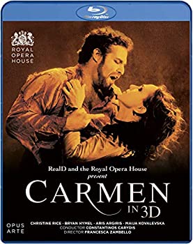 【中古】Carmen in 3d / [Blu-ray] [Import]｜お取り寄せ本舗 KOBACO