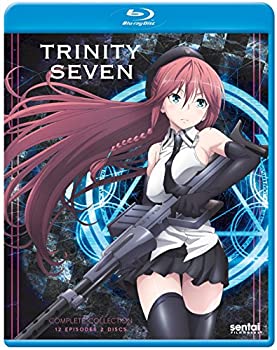 【中古】(非常に良い)Trinity Seven [Blu-ray] [Import]｜お取り寄せ本舗 KOBACO