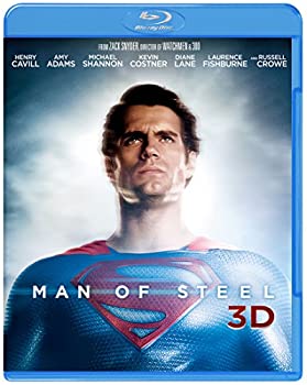 【中古】(未使用･未開封品)マン・オブ・スティール 3D&2D ブルーレイセット [Blu-ray]