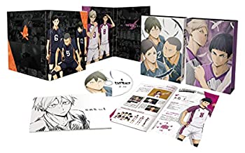 【中古】(未使用･未開封品)ハイキュー!! 烏野高校 VS 白鳥沢学園高校 Vol.4(初回生産限定版) [DVD]