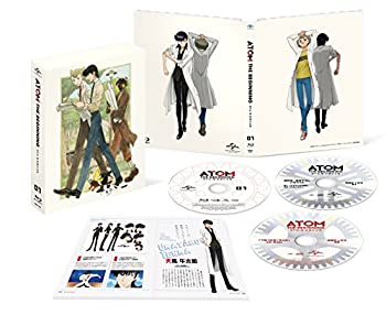 【中古】(非常に良い)アトム ザ・ビギニング 第1巻(初回限定生産版) [Blu-ray]｜お取り寄せ本舗 KOBACO
